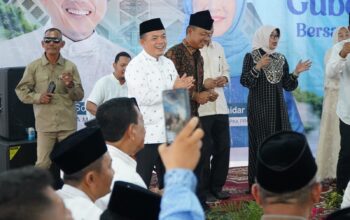 Halal Bihalal Sekaligus Open House di Kediaman Pribadi, Gubernur Al Haris Tekankan Pererat Kebersamaan