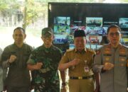 Danrem 042/Gapu Bersama Kapolda Jambi Tinjau Sitkamtibmas Wisata Kampung Radja, Pastikan Libur Idul Fitri Aman dan Kondusif