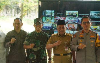Danrem 042/Gapu Bersama Kapolda Jambi Tinjau Sitkamtibmas Wisata Kampung Radja, Pastikan Libur Idul Fitri Aman dan Kondusif
