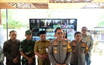 Polda Jambi Ikuti Vicon Bersama Kapolri, Perkuat Pengamanan dan Pelayanan di Objek Wisata Saat Idul Fitri 1447 H