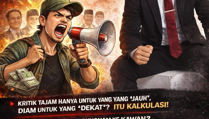 Aktivis Sarat Kepentingan: Tajam ke Lawan, Tumpul ke Kawan – Siapa yang Sebenarnya Sedang Dikawal?