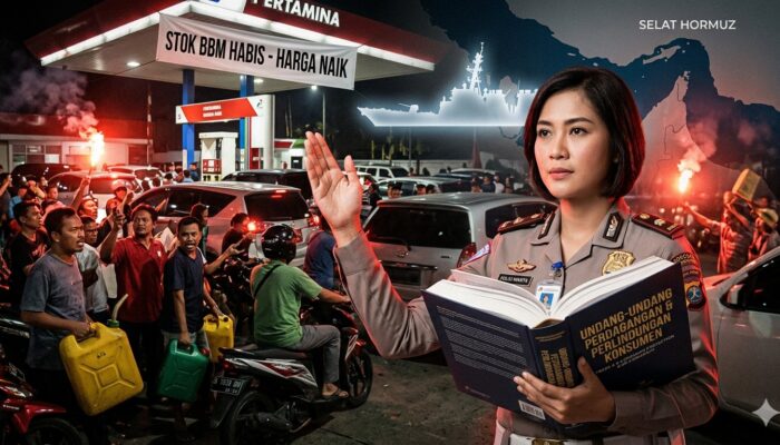 Supremasi Hukum dan Resiliensi Nasional: Navigasi Indonesia di Tengah Badai Selat Hormuz 