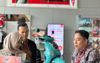Beruntung di DBL Jambi 2026, Mailani Bawa Pulang Honda BeAT Baru – Langsung Diantar ke Rumah!