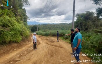 Dinas PUTR Jambi Targetkan Perbaikan Jalan Ranah Pemetik Kerinci Mulai April 2026