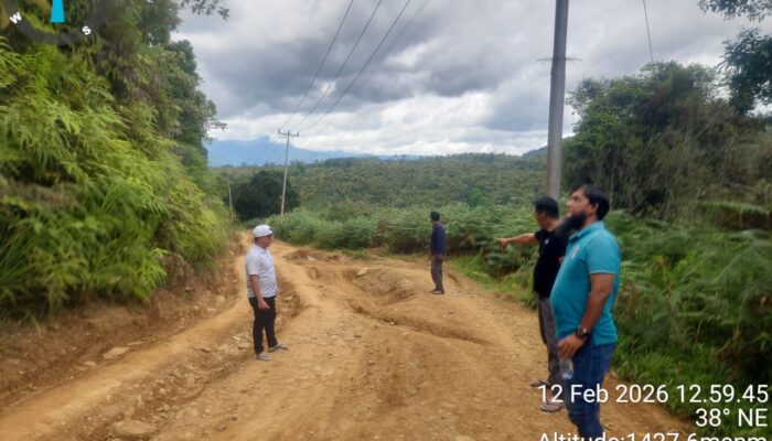 Dinas PUTR Jambi Targetkan Perbaikan Jalan Ranah Pemetik Kerinci Mulai April 2026