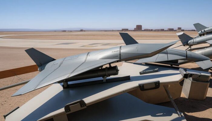 IRGC Laporkan Iran Mulai Gunakan Drone Canggih Hadid-110