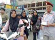 DPD Gersuma Kota Jambi Berbagi Takjil di Simpang Mayang, Perkuat Silaturahmi Pengurus dan Anggota