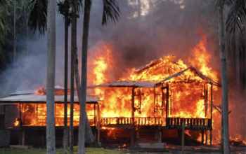 Ditinggal Lebaran, Rumah di Sungai Beras Ludes Dilalap Api dalam 30 Menit