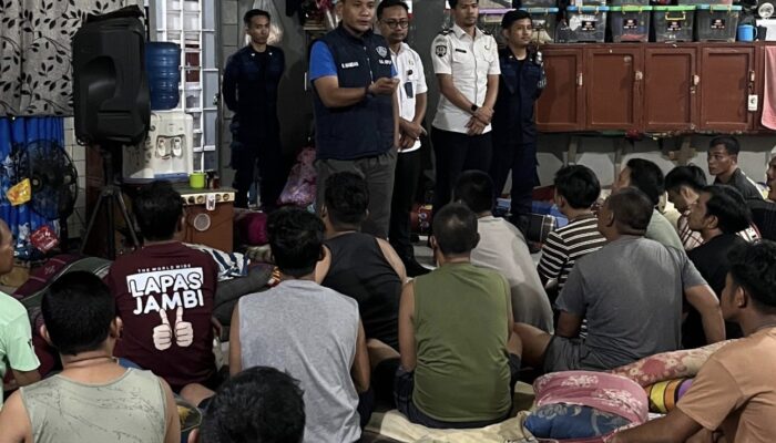 Viral Video Napi Diduga Nyabu di Lapas Jambi, KPLP Akui Ada Celah: “Kami Perketat Pengawasan”