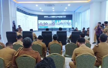 Hari Pertama Kerja Usai Lebaran, Wali Kota Jambi Sidak Daring: Kehadiran ASN Tembus 97,92 Persen