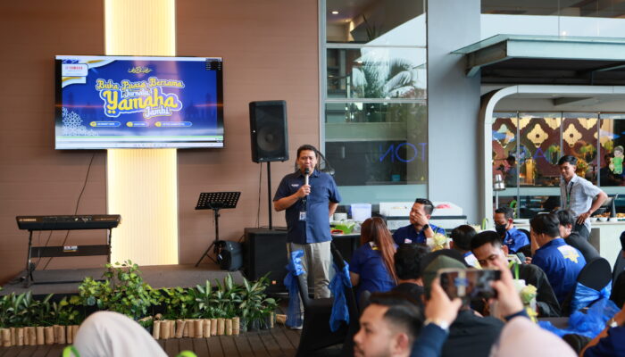 Yamaha DDS Jambi Pererat Silaturahim dan Apresiasi Media Lewat Buka Bersama