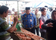Stabilitas Harga Pangan Jelang Ramadhan Terjaga, Satgas Bapanas dan Pembak Muaro Jambi Sidak Pasar Sengeti