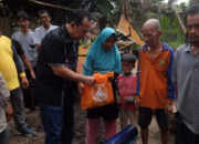 Di Tengah Duka Kebakaran, Bupati Muaro Jambi Hadir Menguatkan Warga Talang Kerinci