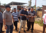 Bupati Muaro Jambi Tinjau Lokasi Rencana Pembangunan Jalan Simpang Tiga Petaling