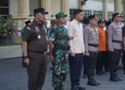 Ketua DPRD Provinsi Jambi Hadiri Apel Operasi Ketupat 2026, Pastikan Kesiapan Pengamanan Lebaran