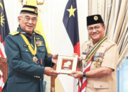 Wali Kota Jambi Terima Penghargaan Internasional dari Pengakap Malaysia di Melaka