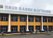 AC Mati di RS Raden Mattaher Jambi, Pasien Terpaksa Bawa Kipas Sendiri