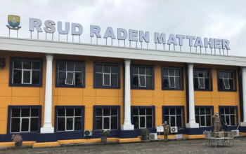 AC Mati di RS Raden Mattaher Jambi, Pasien Terpaksa Bawa Kipas Sendiri