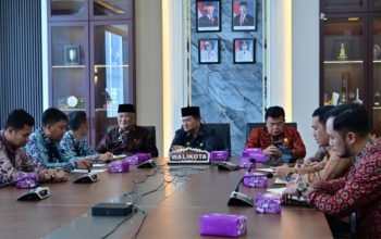 Wali Kota Jambi Tegaskan Komitmen Transparansi, Pimpin Entry Meeting Audit LKPD 2025 Bersama BPK