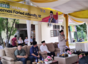 Reses Ketua DPRD Kota Jambi Tegaskan Politik Aksi, Serap Aspirasi hingga Salurkan Bantuan