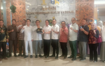 Perkuat Kualitas Regulasi Daerah, Komisi I DPRD Jambi Konsultasi ke BPHN Kemenkum RI
