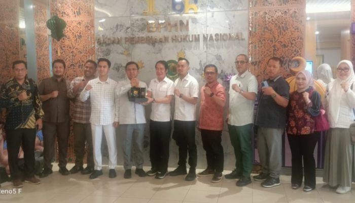 Perkuat Kualitas Regulasi Daerah, Komisi I DPRD Jambi Konsultasi ke BPHN Kemenkum RI
