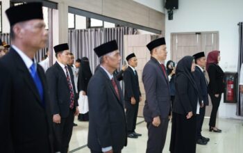 Pemkab Muaro Jambi Lantik 12 Pejabat, Perkuat Kinerja Birokrasi dan Pelayanan Publik