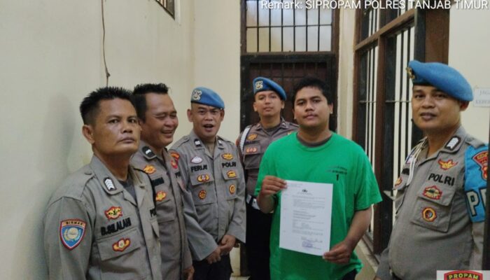 Citra Dipertaruhkan! Oknum Polisi Tanjab Timur Masuk Sel Propam, Publik Menanti Ketegasan