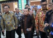 Gubernur Al Haris Hadiri Entry Meeting BPK RI, Tegaskan Komitmen Transparansi Keuangan Daerah