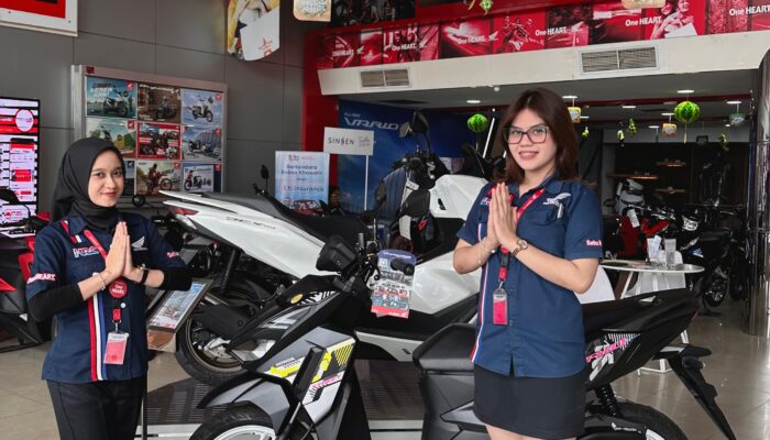 APRIL MOVE: Let’s Go, It’s Time for You to Move with Honda