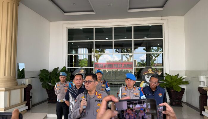 Polda Jambi Ungkap Perkembangan Penanganan Kasus 58 Kg Sabu, Polda Jambi Tegaskan Komitmen Kejar DPO