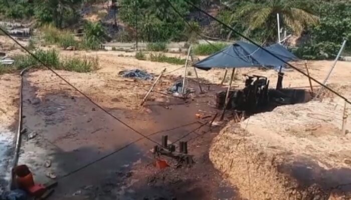 Sumur Minyak Ilegal Menjamur di Batang Hari, Diduga Dikuasai WN dan SL, Hutan Lindung Ikut Dibabat