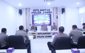 Tingkatkan Profesionalisme Personel, Ditlantas Polda Jambi Gelar Program “Polantas Belajar Bersamo”