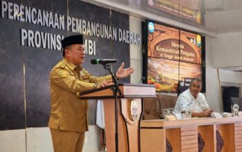 Menuju Kemandirian Pangan Jambi: Tantangan, Peluang, dan Arah Kebijakan Terintegrasi