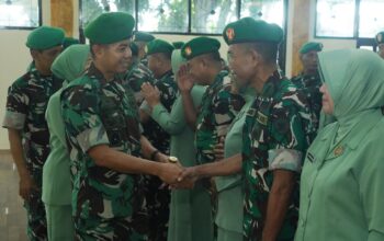 Danrem 042/Gapu Pimpin Kenaikan Pangkat Perwira, Tegaskan Ini Bukan Sekadar Formalitas