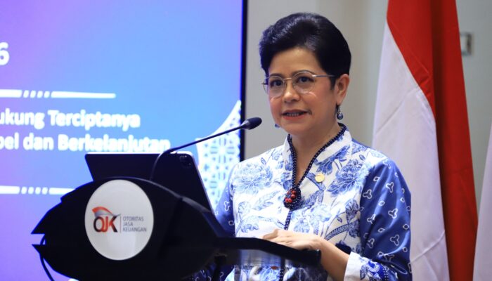 Dorong Tata Kelola Berkelanjutan, OJK Perkuat Implementasi GRC di Sektor Jasa Keuangan