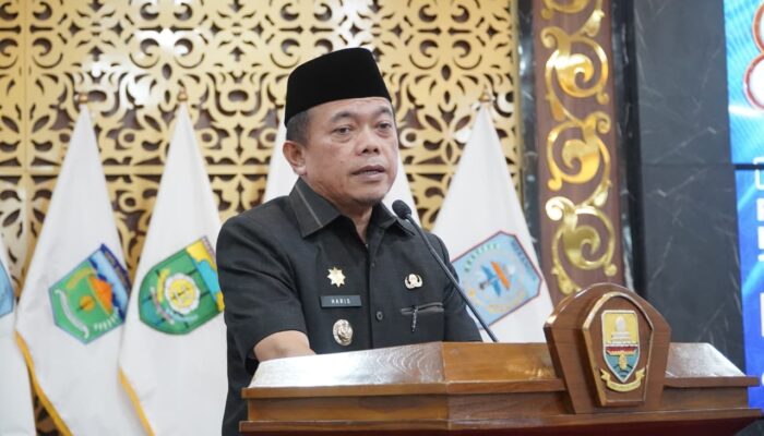 Gubernur Al Haris: Bonus Demografi Kependudukan Tantangan Keberlanjutan Pembangunan