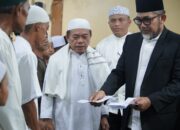 Safari Subuh di Masjid Raya Magat Sari, Gubernur Al Haris Ingatkan Warga Hadapi Kemarau dan Bijak Gunakan BBM