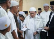 Safari Subuh di Masjid Raya Magat Sari, Gubernur Al Haris Ingatkan Warga Hadapi Kemarau dan Bijak Gunakan BBM