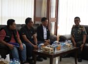 Danrem 042/Gapu Terima Audiensi Ketua PWI Kota Jambi, Perkuat Sinergi Informasi Publik
