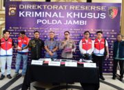 Polda Jambi Ungkap Dugaan Tindak Pidana Migas, Pelangsiran Solar Subsidi di SPBU Lubuk Landai