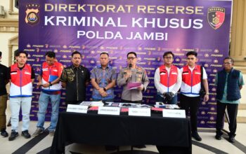 Polda Jambi Ungkap Dugaan Tindak Pidana Migas, Pelangsiran Solar Subsidi di SPBU Lubuk Landai