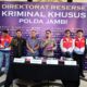 Polda Jambi Ungkap Dugaan Tindak Pidana Migas, Pelangsiran Solar Subsidi di SPBU Lubuk Landai