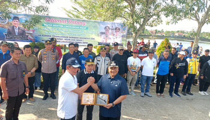 Menuju Kota Tanpa TPS Liar, 250 Ribu Rumah di Jambi Masuk Program OPBM