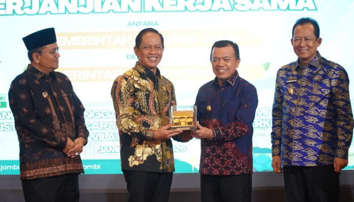 Gubernur Al Haris: Pemprov Jambi Siap Dukung Penuh Percepatan Pembangunan Waste-to-Energy