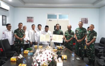 Danrem 042/Gapu perkuat sinergi dengan UIN STS Jambi melalui penandatanganan MoU