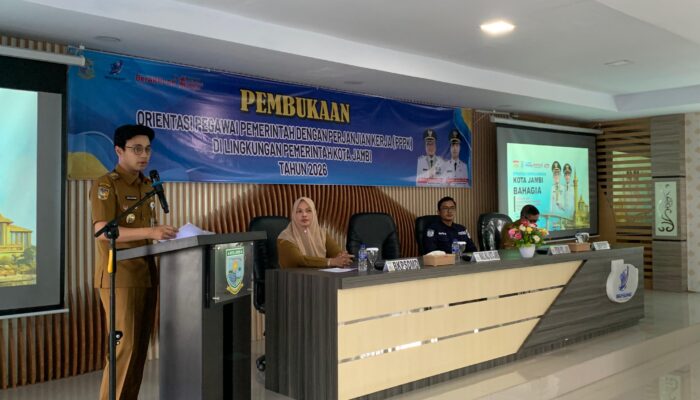 Dorong Profesionalisme ASN, Pemkot Jambi Gelar Orientasi PPPK 2026 dengan Ribuan Peserta