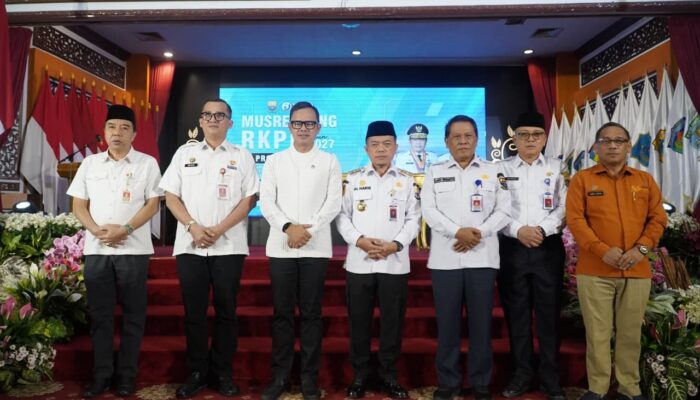 Sinkronisasi Pusat–Daerah Jadi Kunci, Gubernur Al Haris Tekankan Keselarasan RKPD Jambi 2027