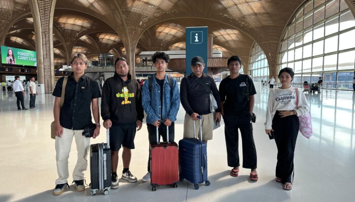 Gubernur Al Haris Bantu Pulangkan 3 Warga Jambi Korban Scam dari Kamboja