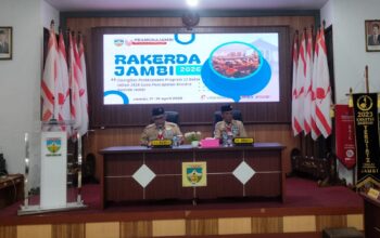 Sekda Sudirman Buka Rakerda Pramuka 2026: Fokus Evaluasi Strategi, Kaderisasi Pemimpin Muda